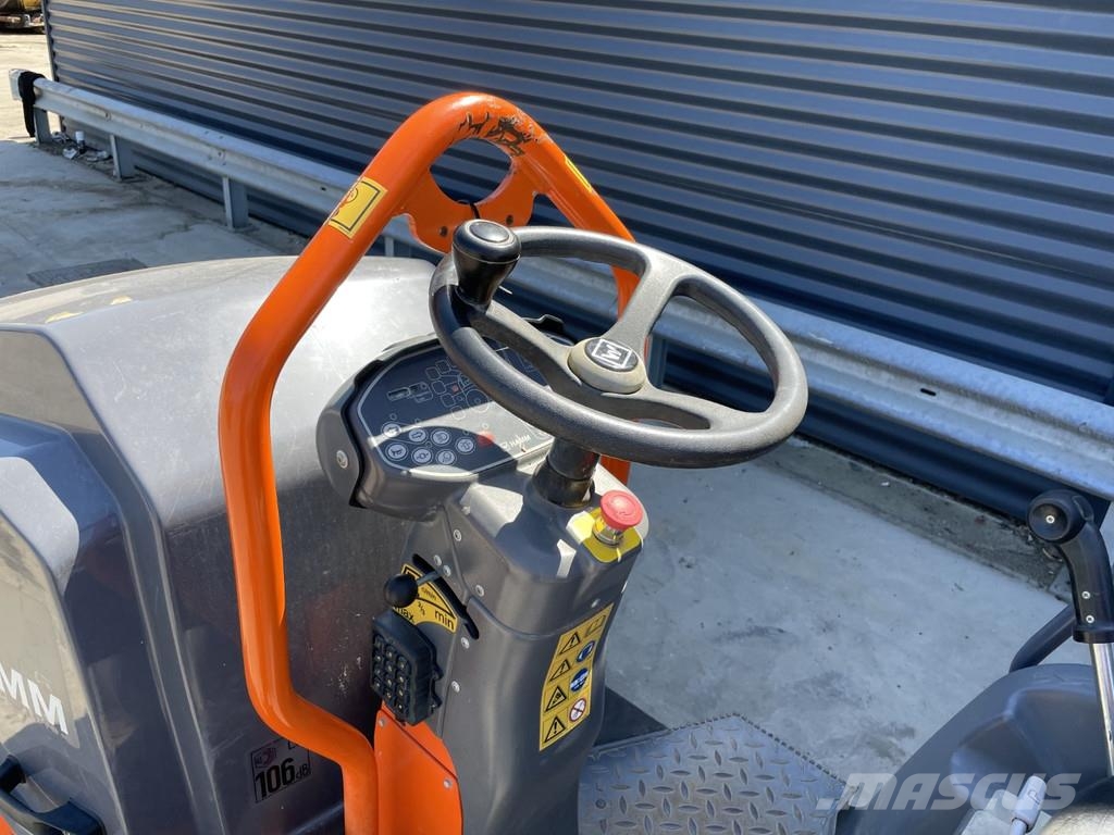 Hamm HD 12 VV Tandemjyrät