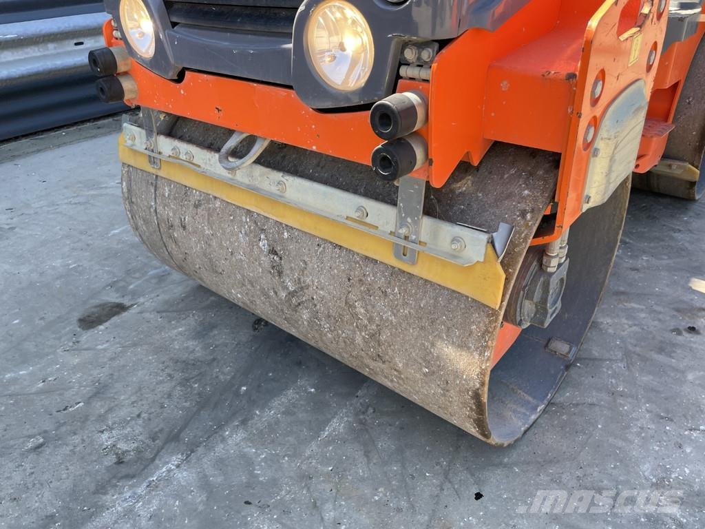 Hamm HD 12 VV Tandemjyrät