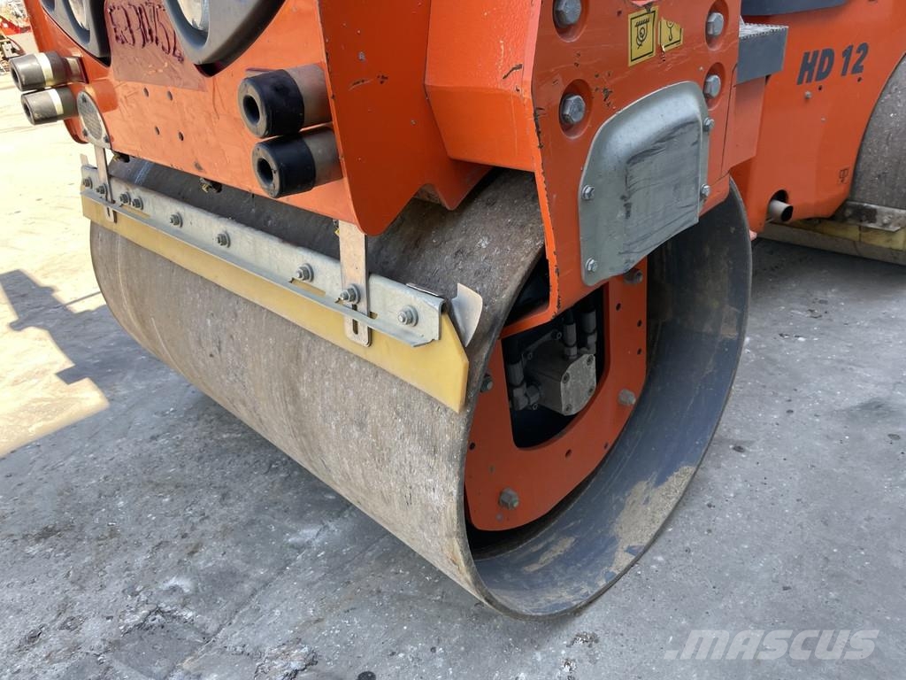 Hamm HD 12 VV Tandemjyrät