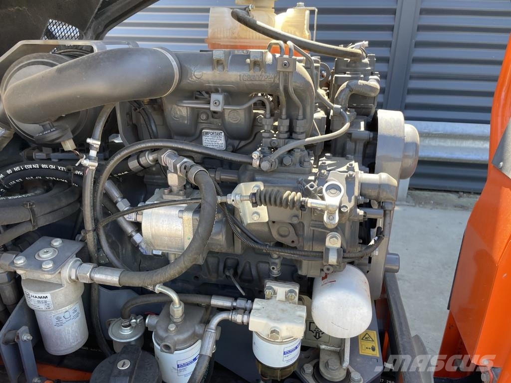 Hamm HD 12 VV Tandemjyrät