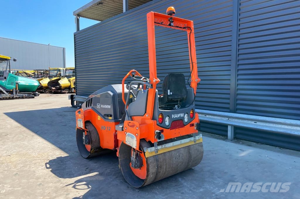 Hamm HD 12 VV Tandemjyrät
