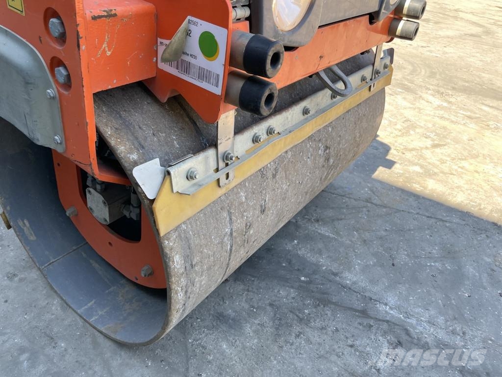 Hamm HD 12 VV Tandemjyrät