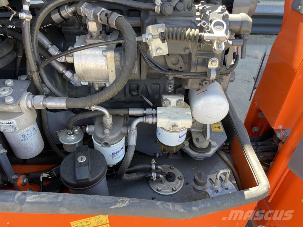Hamm HD 12 VV Tandemjyrät