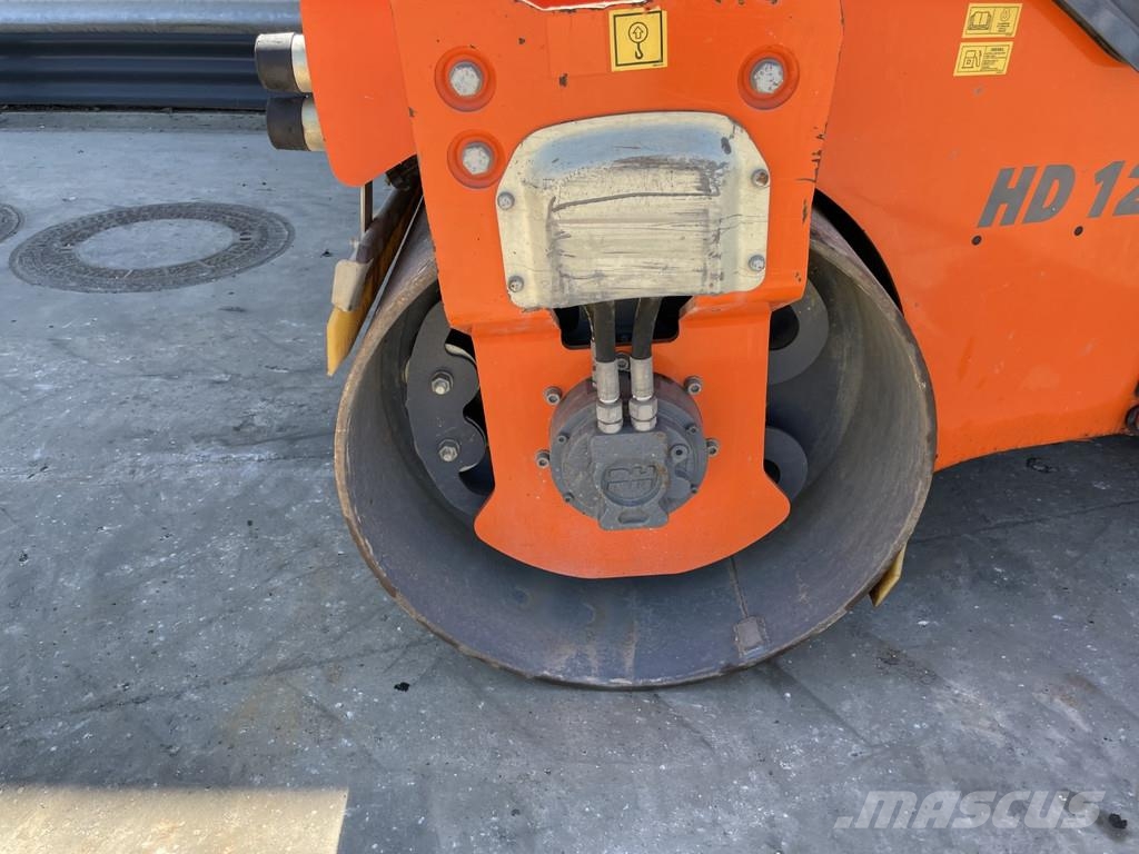 Hamm HD 12 VV Tandemjyrät