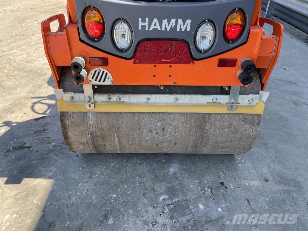 Hamm HD 12 VV Tandemjyrät