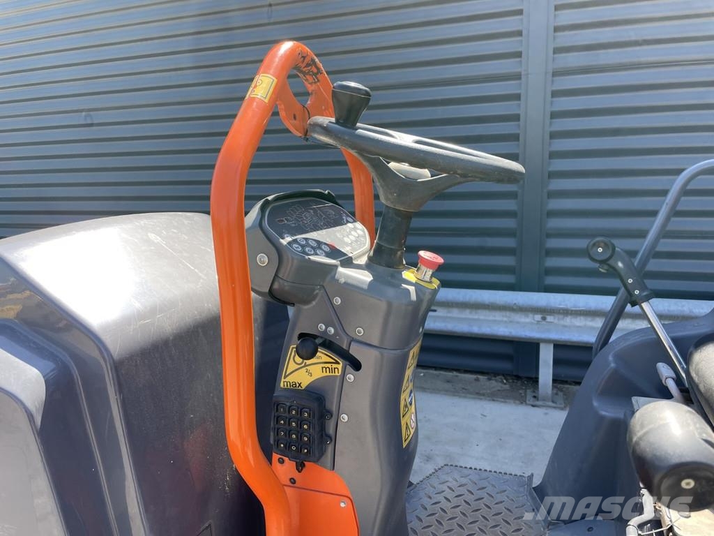 Hamm HD 12 VV Tandemjyrät