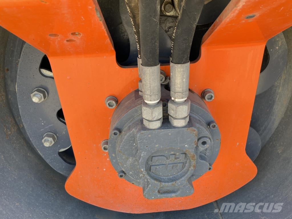 Hamm HD 12 VV Tandemjyrät