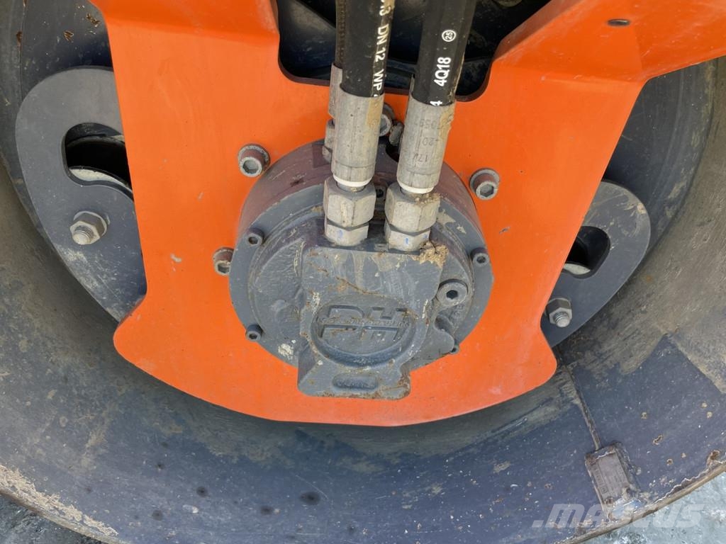 Hamm HD 12 VV Tandemjyrät