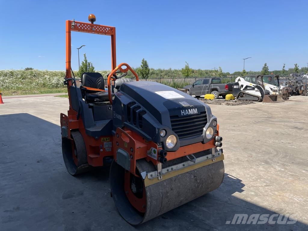 Hamm HD 12 VV Tandemjyrät
