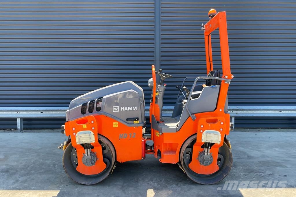Hamm HD 12 VV Tandemjyrät