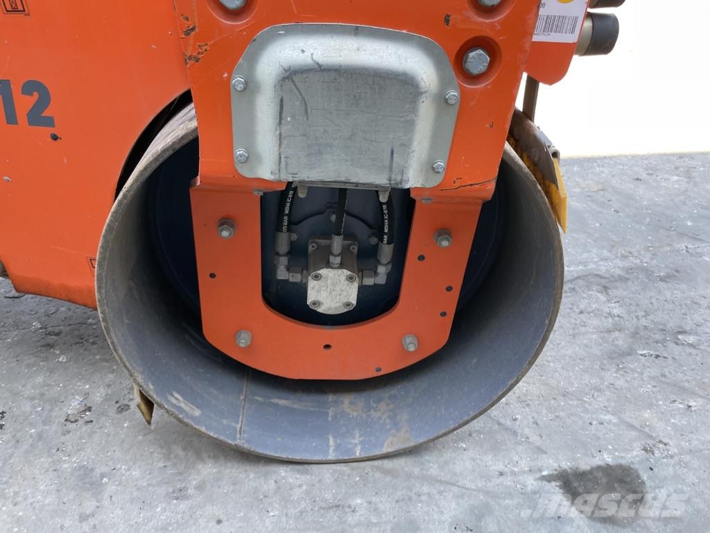 Hamm HD 12 VV Tandemjyrät