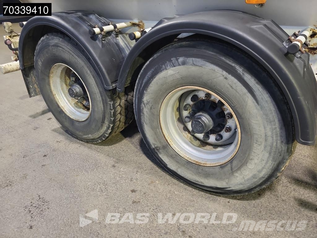 Müller Mitteltal S2T42A-B22SA2A-N1M 2 axles Concrete BPW Altri semirimorchi