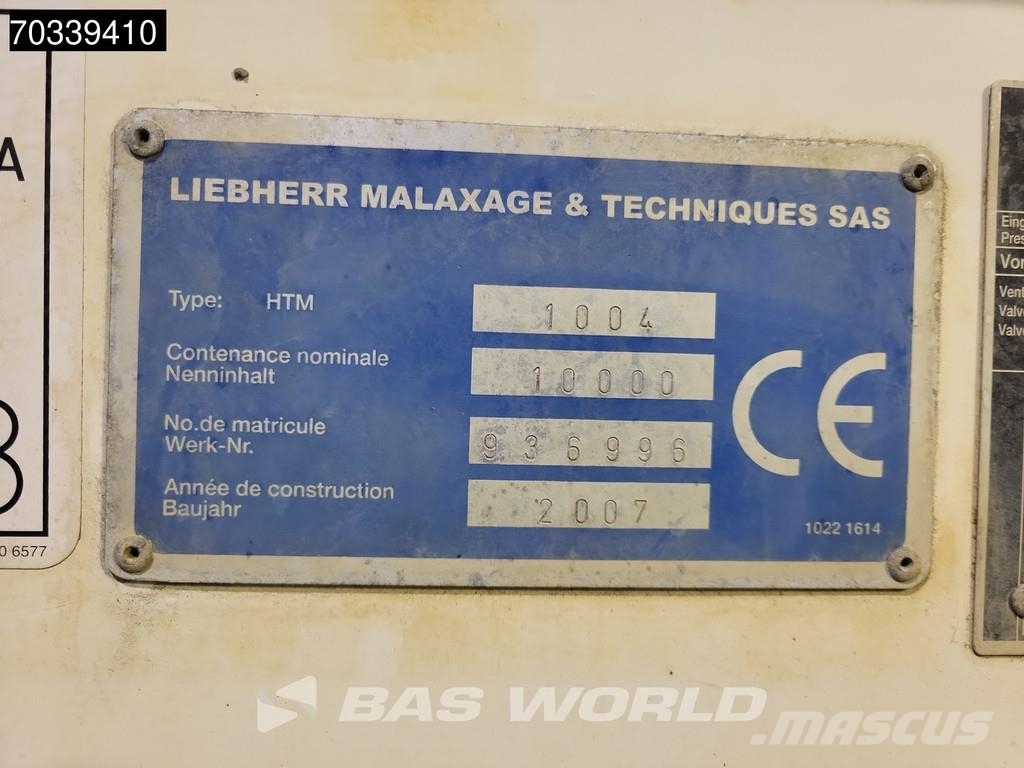 Müller Mitteltal S2T42A-B22SA2A-N1M 2 axles Concrete BPW Altri semirimorchi