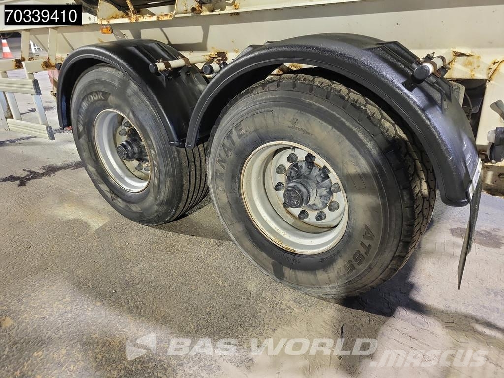Müller Mitteltal S2T42A-B22SA2A-N1M 2 axles Concrete BPW Altri semirimorchi