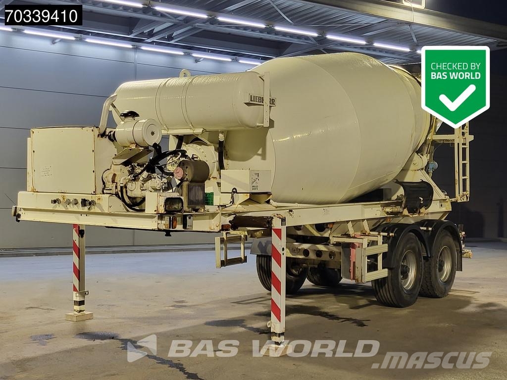Müller Mitteltal S2T42A-B22SA2A-N1M 2 axles Concrete BPW Altri semirimorchi