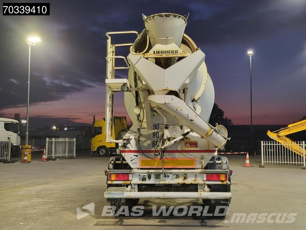 Müller Mitteltal S2T42A-B22SA2A-N1M 2 axles Concrete BPW Altri semirimorchi