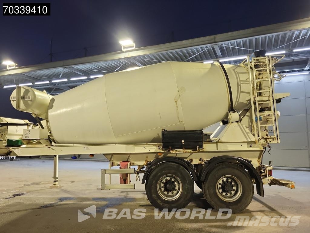 Müller Mitteltal S2T42A-B22SA2A-N1M 2 axles Concrete BPW Altri semirimorchi