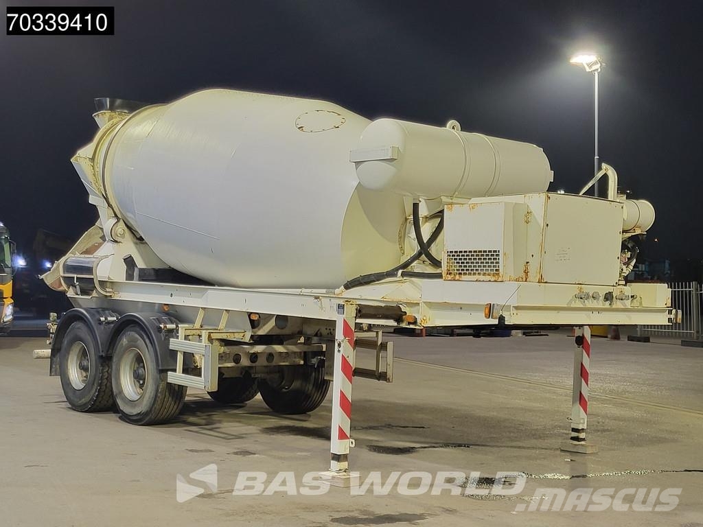 Müller Mitteltal S2T42A-B22SA2A-N1M 2 axles Concrete BPW Altri semirimorchi