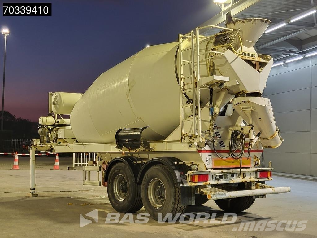 Müller Mitteltal S2T42A-B22SA2A-N1M 2 axles Concrete BPW Altri semirimorchi