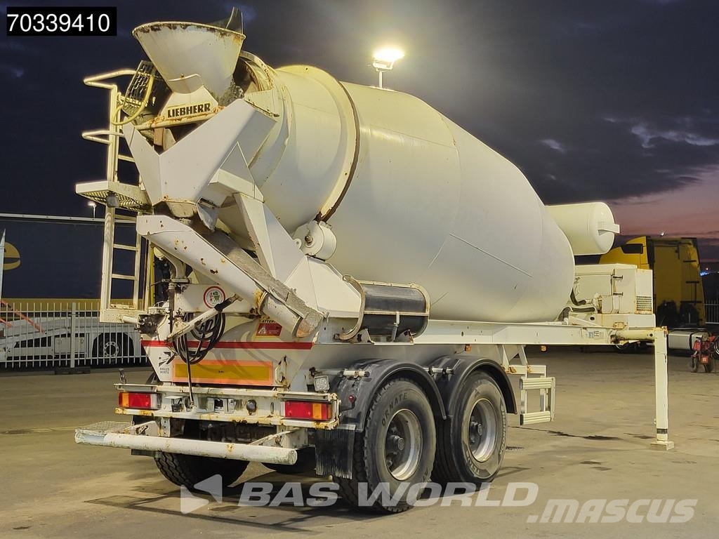 Müller Mitteltal S2T42A-B22SA2A-N1M 2 axles Concrete BPW Altri semirimorchi