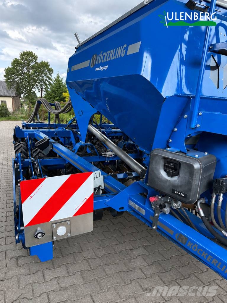Köckerling Vitu 300 Kylvökoneet