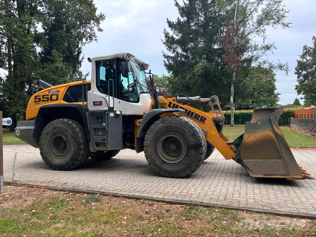 Liebherr L 550 XPower Pyöräkuormaajat