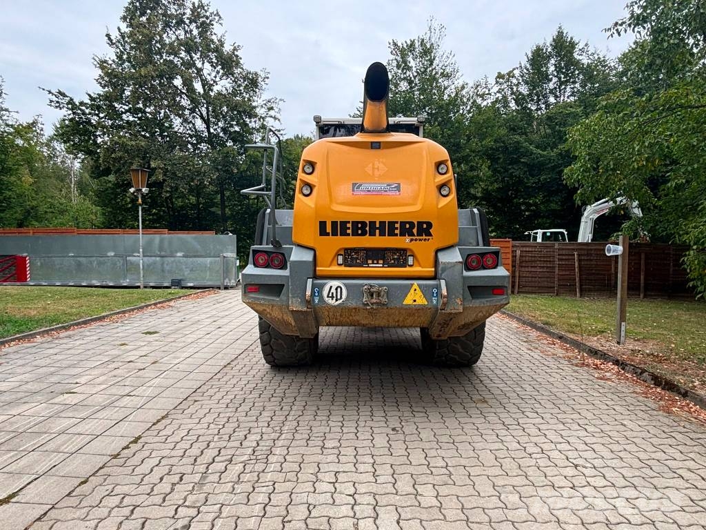 Liebherr L 550 XPower Pyöräkuormaajat