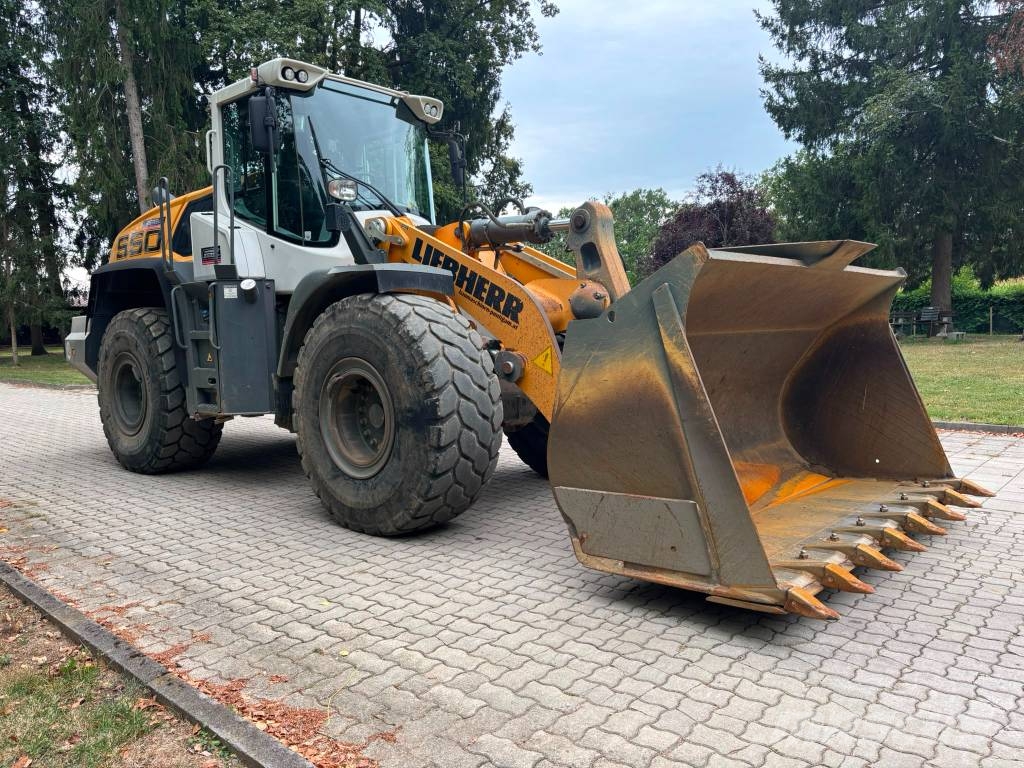 Liebherr L 550 XPower Pyöräkuormaajat