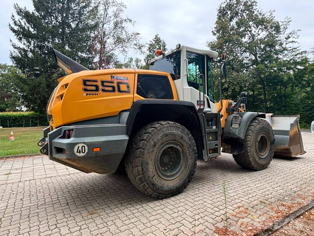 Liebherr L 550 XPower Pyöräkuormaajat