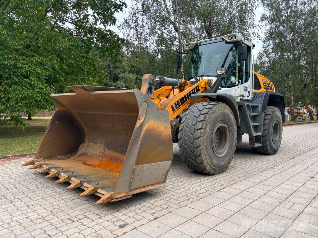 Liebherr L 550 XPower Pyöräkuormaajat