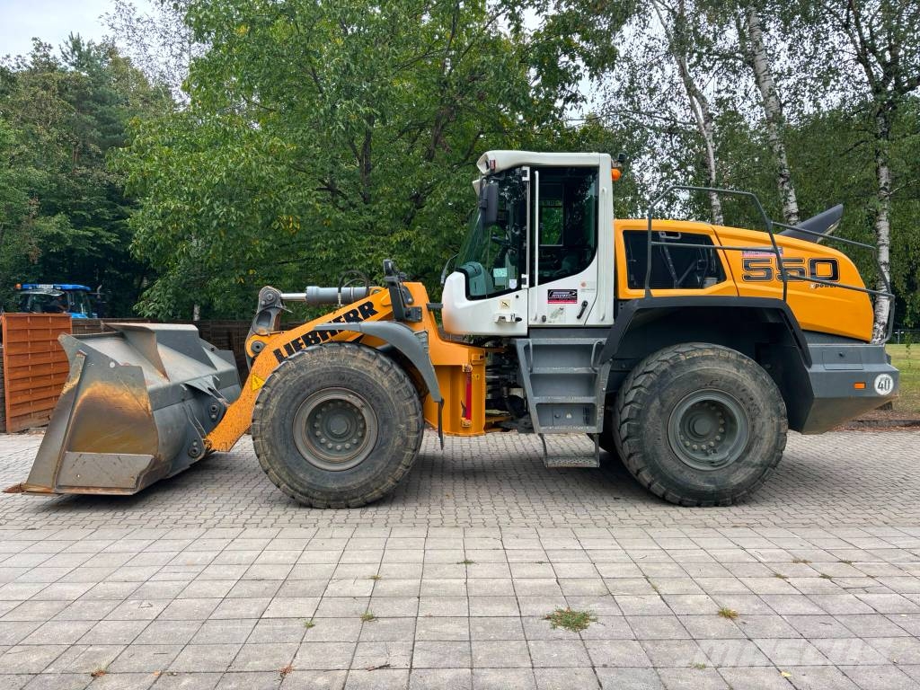 Liebherr L 550 XPower Pyöräkuormaajat