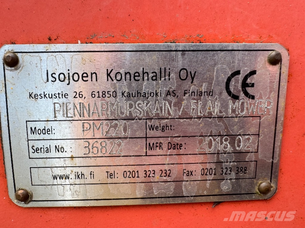 Tarmo PM220 Kosilice za livade