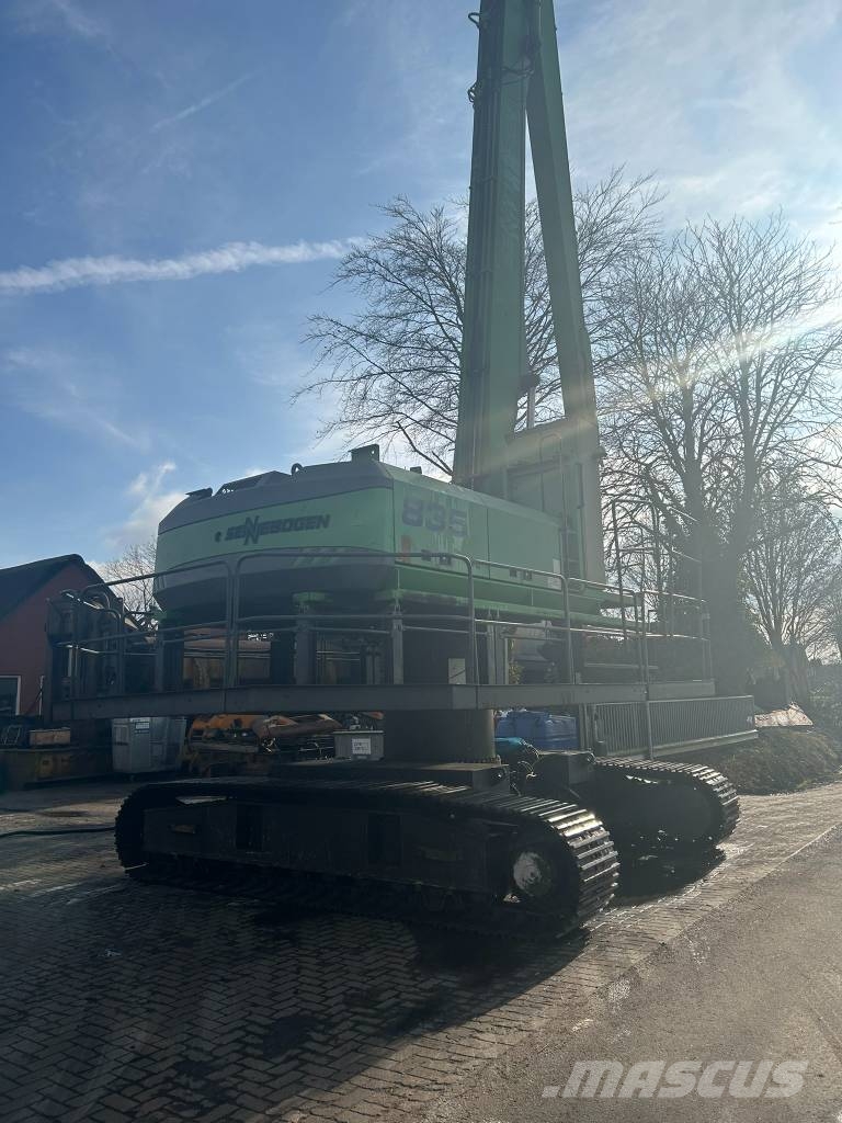Sennebogen 835 R ELECTRIC Waste / industry handlers