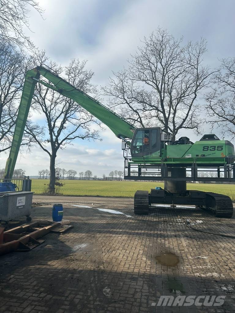 Sennebogen 835 R ELECTRIC Waste / industry handlers