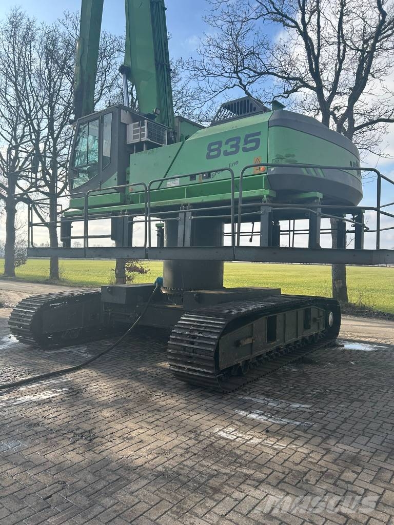Sennebogen 835 R ELECTRIC Waste / industry handlers