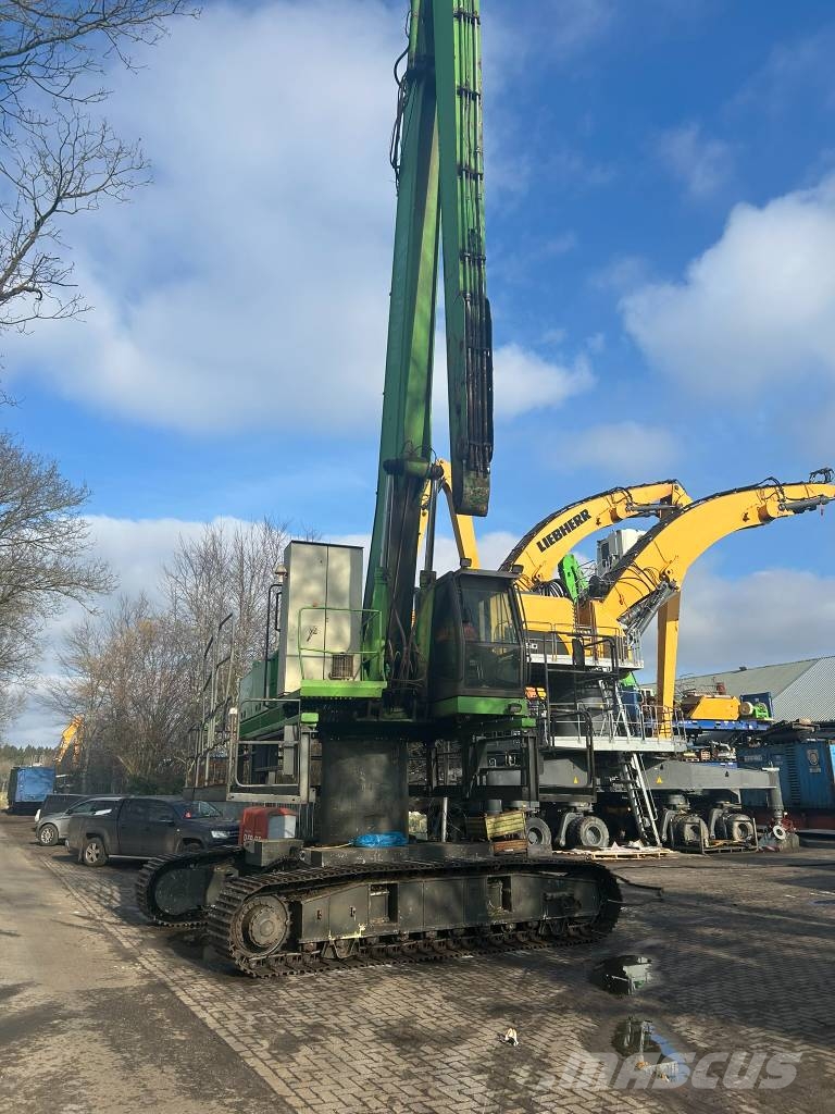 Sennebogen 835 R ELECTRIC Waste / industry handlers