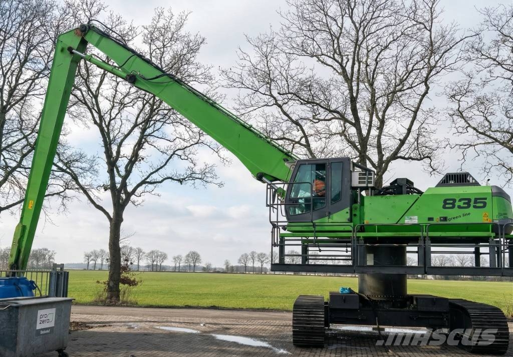 Sennebogen 835 R ELECTRIC Waste / industry handlers