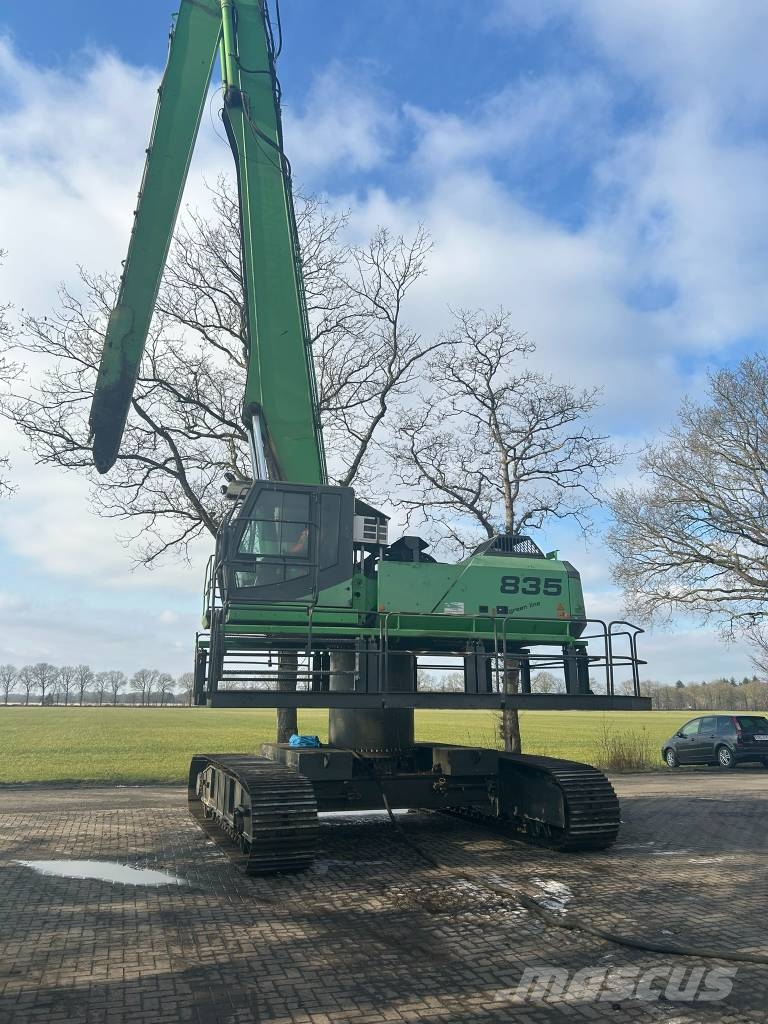Sennebogen 835 R ELECTRIC Waste / industry handlers
