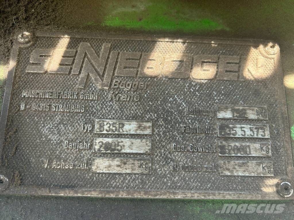 Sennebogen 835 R ELECTRIC Waste / industry handlers