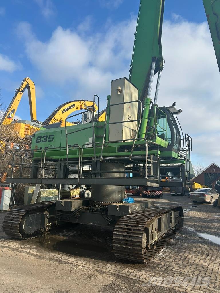 Sennebogen 835 R ELECTRIC Waste / industry handlers