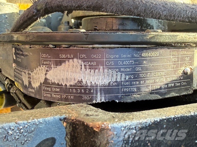 Cummins QSL 538/8.9 FIT DOOSAN DL 400 发动机