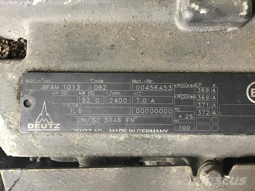 Deutz BF4M1013 RECONDITIONED Motori za građevinarstvo