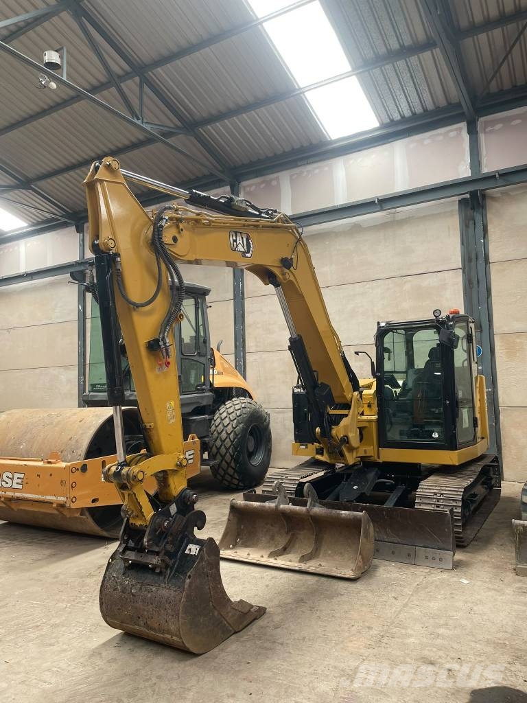 CAT 308 CR Excavadoras 7t - 12t