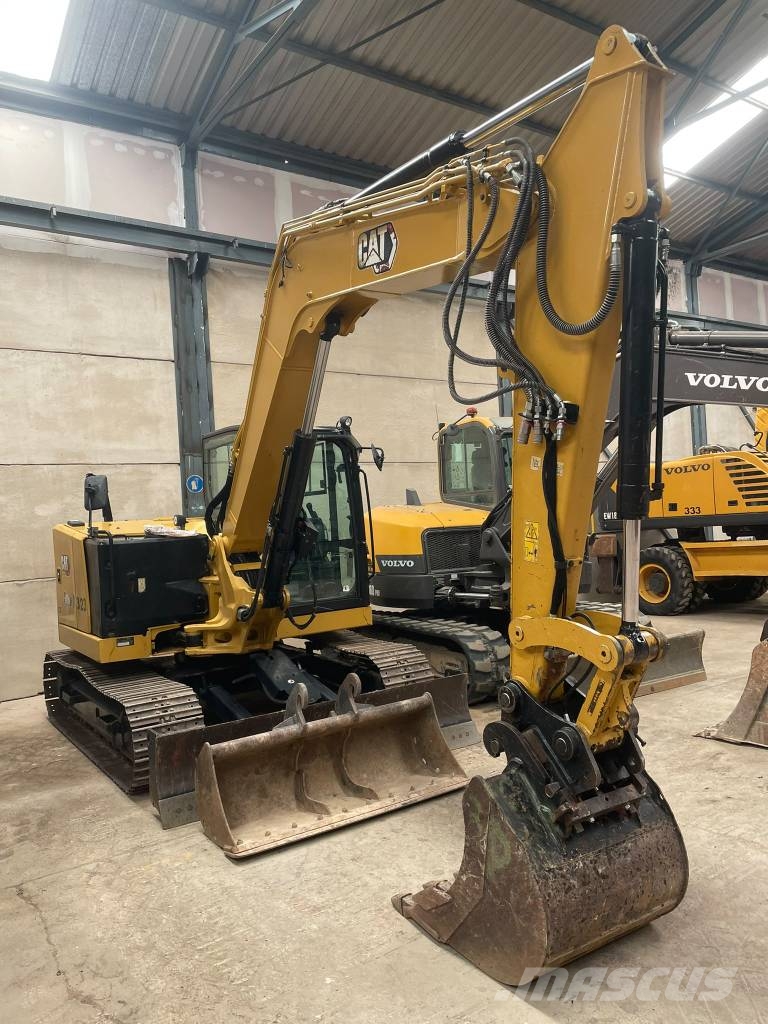 CAT 308 CR Excavadoras 7t - 12t