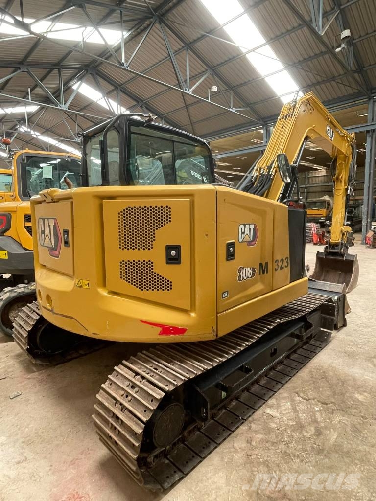 CAT 308 CR Excavadoras 7t - 12t