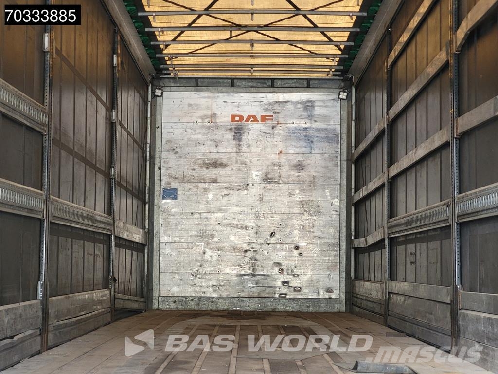 H&W NUTZFAHRZEUG-TECHNIK HWDPSS38 Hydr. Loading Floor نصف مقطورات بباب جانبي