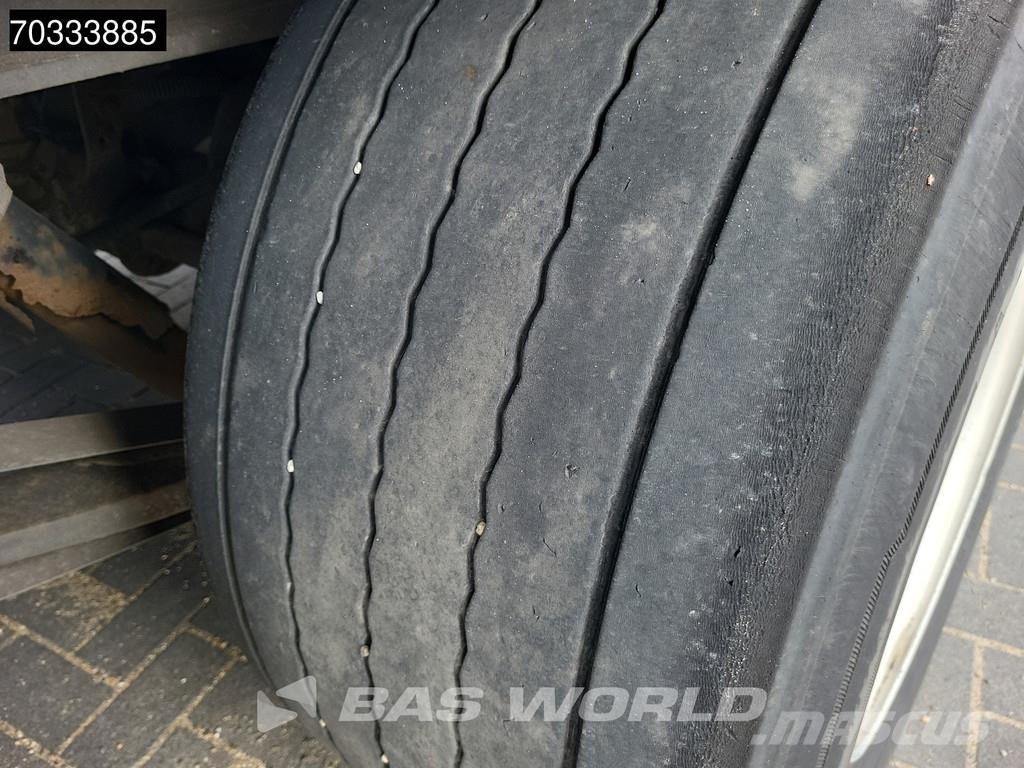 H&W NUTZFAHRZEUG-TECHNIK HWDPSS38 Hydr. Loading Floor نصف مقطورات بباب جانبي