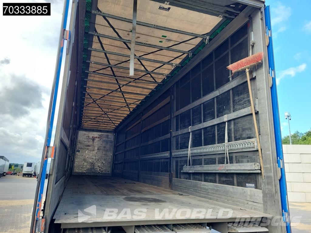 H&W NUTZFAHRZEUG-TECHNIK HWDPSS38 Hydr. Loading Floor نصف مقطورات بباب جانبي