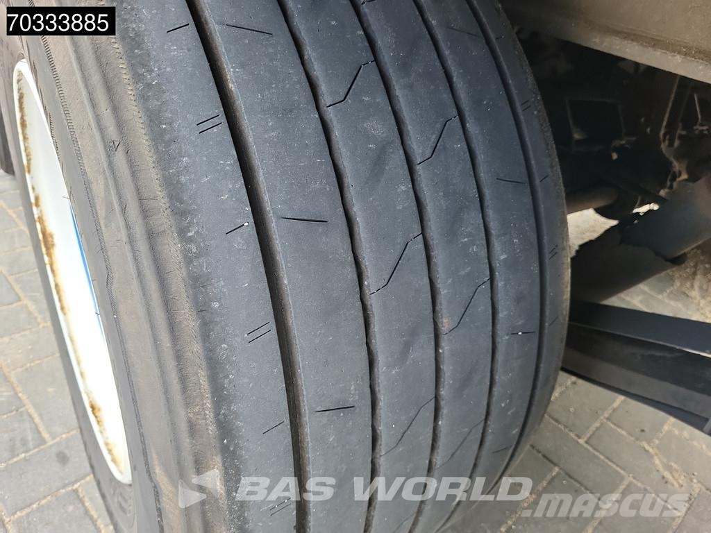 H&W NUTZFAHRZEUG-TECHNIK HWDPSS38 Hydr. Loading Floor نصف مقطورات بباب جانبي