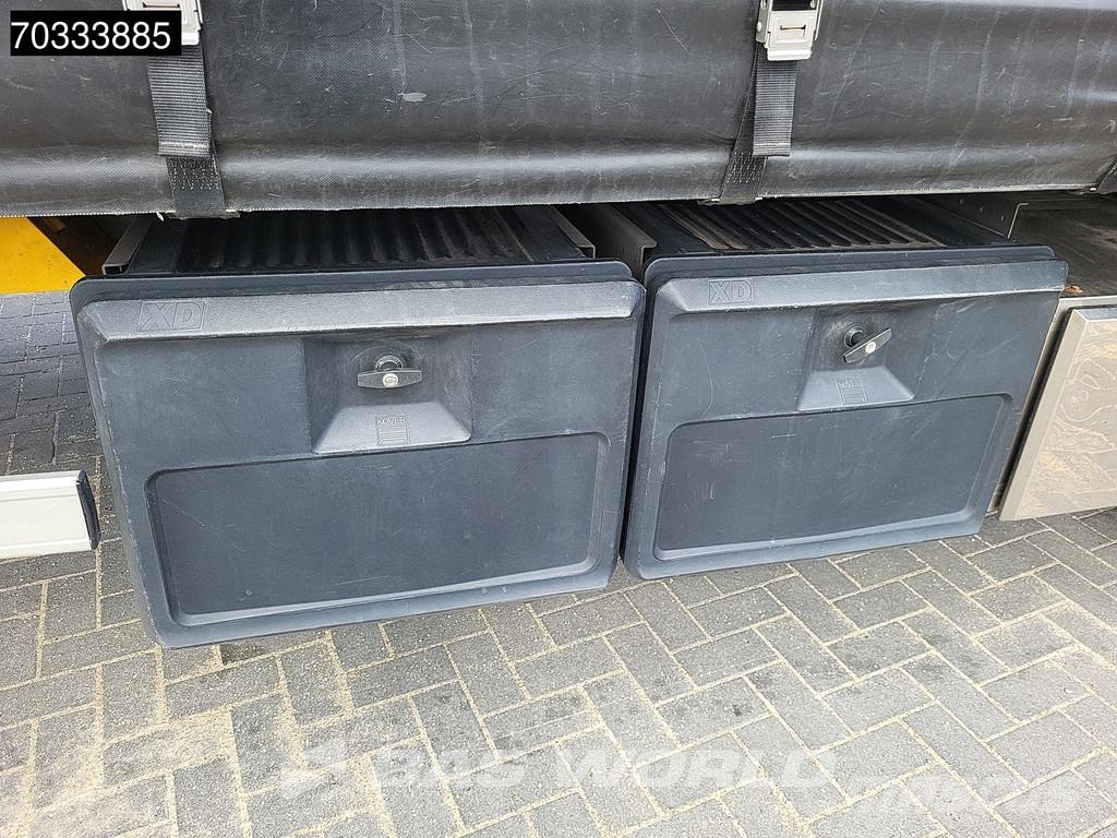 H&W NUTZFAHRZEUG-TECHNIK HWDPSS38 Hydr. Loading Floor نصف مقطورات بباب جانبي